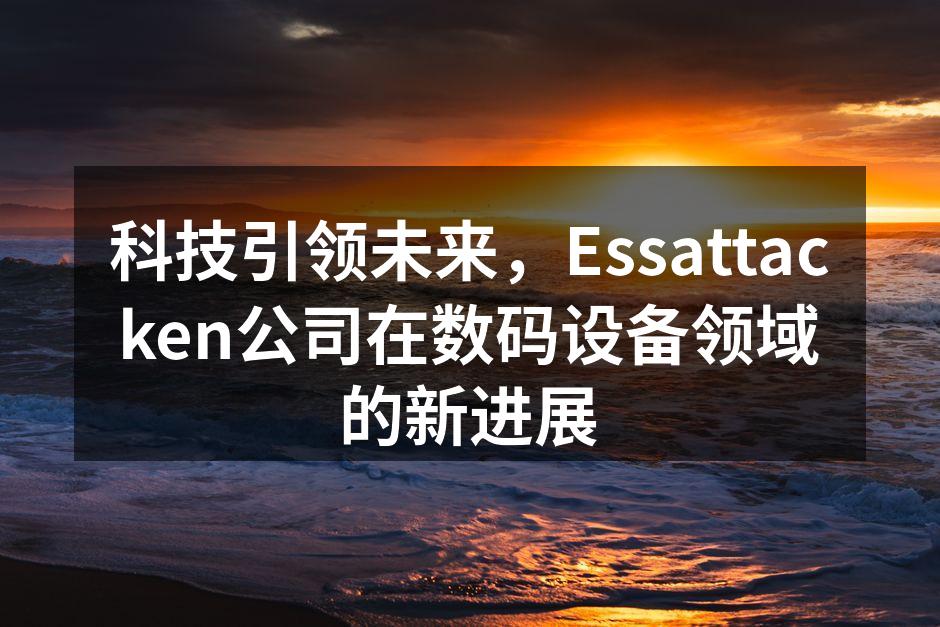 Essattacken新产品发布会现场